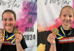 Nova žetva medalja za Karate klub Zrinjski Mostar